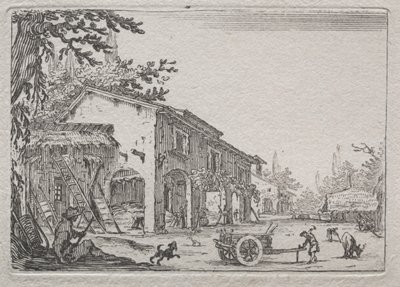 Caprices: The Italian Farm de Jacques Callot