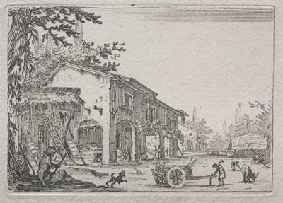 Caprichos: La granja italiana de Jacques Callot