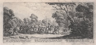Captura de los merodeadores (Découverte des malfaiteurs), de 