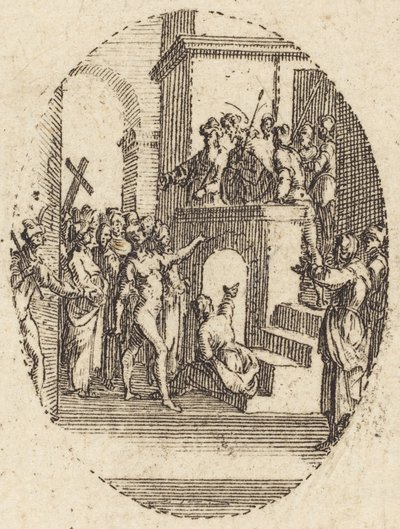 Cristo ante Pilato de Jacques Callot