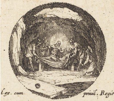 Cristo en el limbo de Jacques Callot