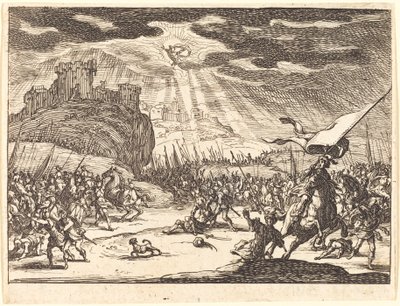 Conversión de Pablo de Jacques Callot