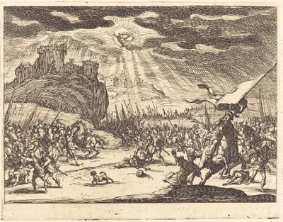 La conversión de Pablo de Jacques Callot