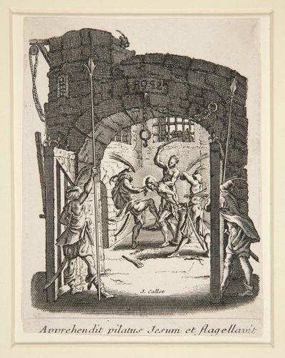 Copia después de la coronación de de Jacques Callot
