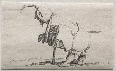 Lisiado con capucha de Jacques Callot