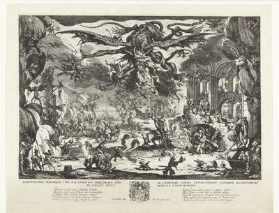 La Tentación de San Antonio de Jacques Callot