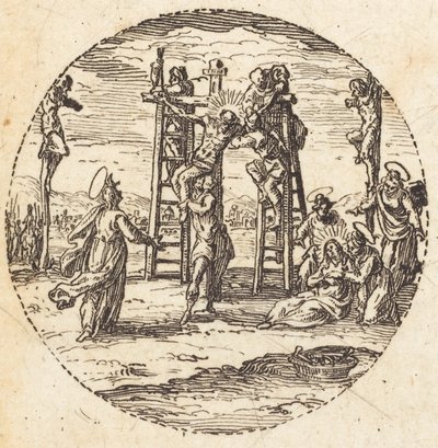 Descenso de la Cruz de Jacques Callot
