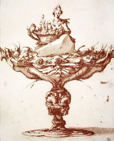 Diseño para una Fuente de Jacques Callot