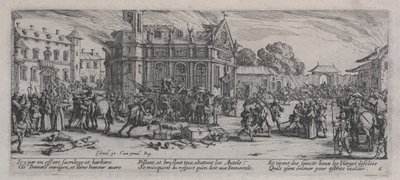 Devastación de un Monasterio, de 
