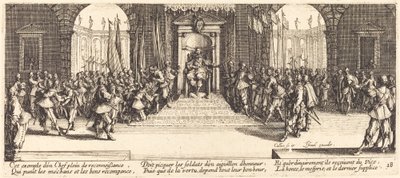 Distribución de recompensas de Jacques Callot