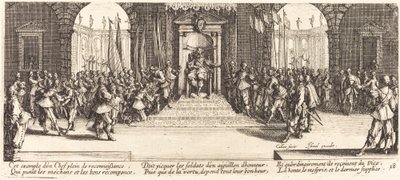 Distribución de recompensas de Jacques Callot