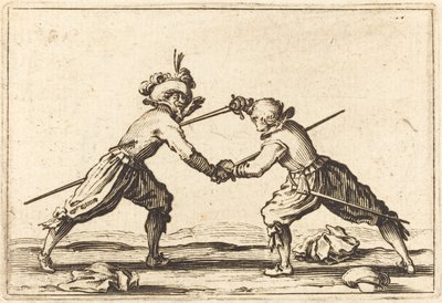 Duelo con Espadas de Jacques Callot