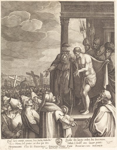Ecce Homo de Jacques Callot