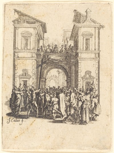 Ecce Homo de Jacques Callot