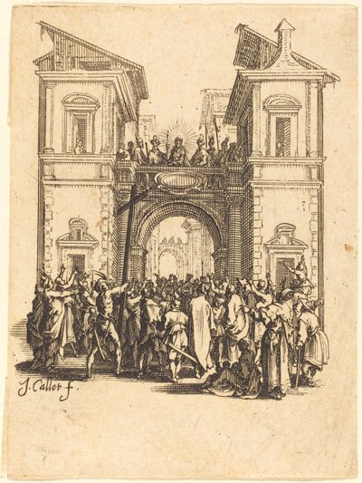 Ecce Homo de Jacques Callot