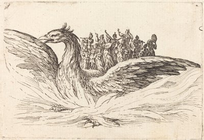 Entrada de Monseigneur Henry de Lorraine, marqués de Moy, bajo el nombre de Pirandre, 1627 de Jacques Callot