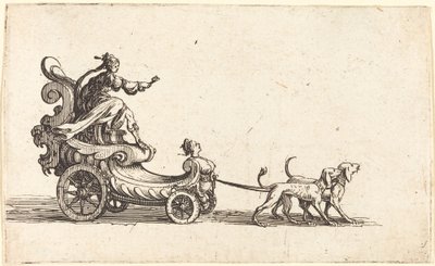 Entrada de Monseigneur Henry de Lorraine, Marqués de Moy, bajo el nombre de Pirandre de Jacques Callot