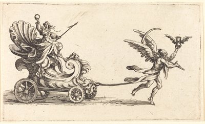 Entrada de Monseigneur Henry de Lorraine, Marqués de Moy, bajo el Nombre de Pirandre de Jacques Callot