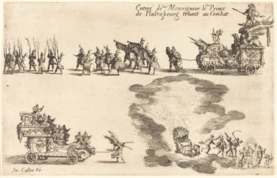 Entrada del Príncipe de Pfaltzbourg de Jacques Callot