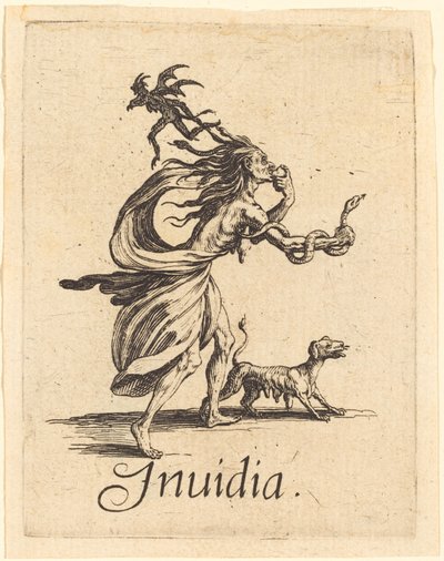Envidia de Jacques Callot