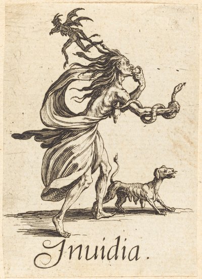 Envidia de Jacques Callot