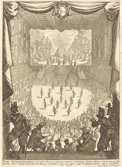 Primer Intermezzo de Jacques Callot