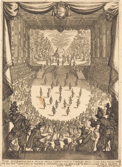 Primer Intermezzo de Jacques Callot