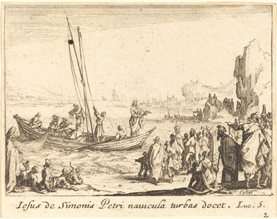 Pescador de hombres de Jacques Callot
