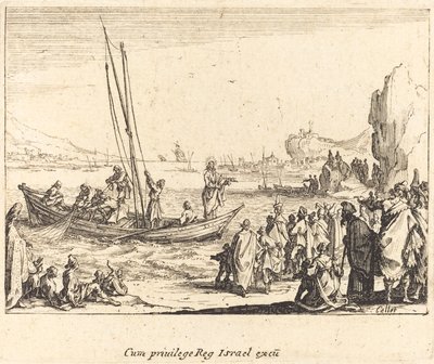 Pescador de hombres de Jacques Callot