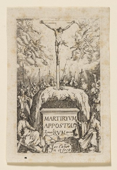 Frontispicio de Jacques Callot