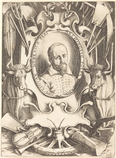 Giovanni Domenico Peri de Jacques Callot
