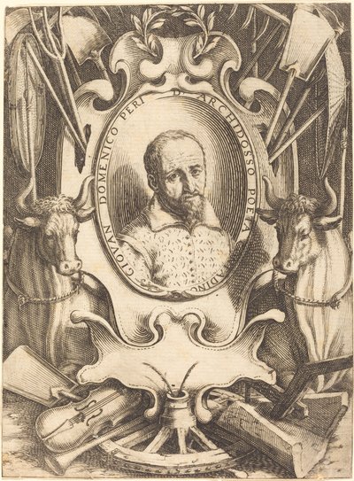 Giovanni Domenico Peri de Jacques Callot