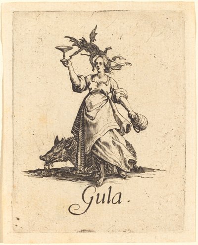 Gula de Jacques Callot