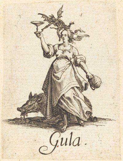 Gula de Jacques Callot