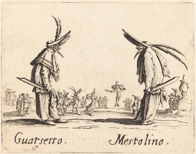 Guatsetto y Mestolino de Jacques Callot