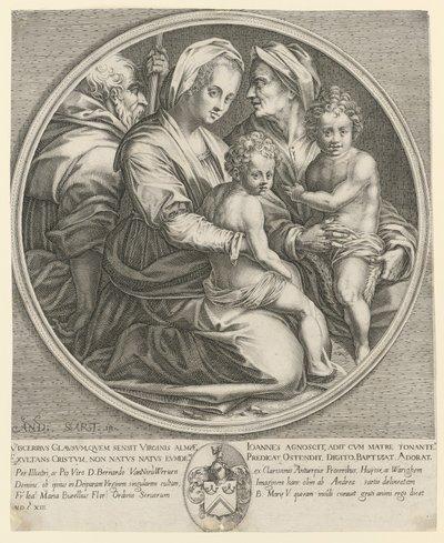 La Sagrada Familia de Jacques Callot
