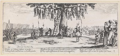 El ahorcamiento de Jacques Callot