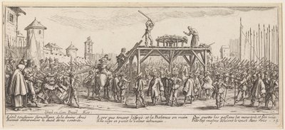 La rotura de la rueda de Jacques Callot
