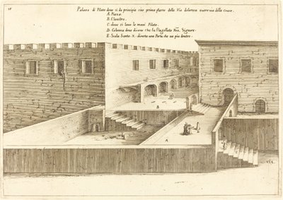 Casa de Pilato de Jacques Callot