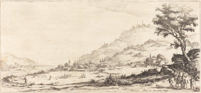 Cazando pájaros de Jacques Callot