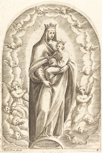 Inmaculada Concepción de Jacques Callot