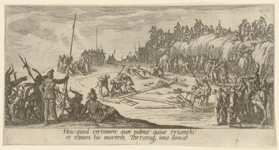 Crucifixión de Jacques Callot