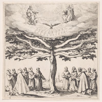 El árbol de San Francisco de Jacques Callot