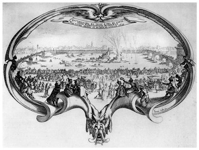 El Abanico, 1619 1924 de Jacques Callot