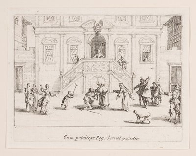 L de Jacques Callot
