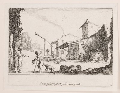 L de Jacques Callot