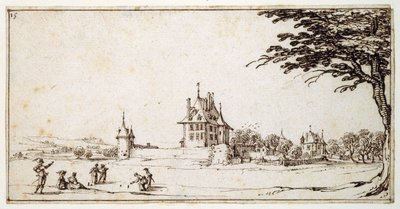 La Neuve Malgrange de Jacques Callot