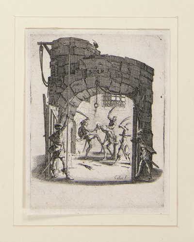 la pequeña pasión de Jacques Callot