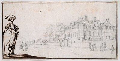 La Romaine, propiedad de Claude Deruet de Jacques Callot
