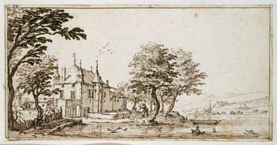 La Vieille Malgrange de Jacques Callot
